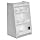 TrippNT 50259 HDPE Roll Top Locking Workstation, 8 Compartments, Small, 12" Width x 19" Height x 9" Depth