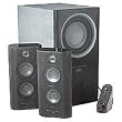Altec Lansing MX 5021 THX PC-Lautsprecher mit Subwoofer schwarz
