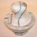 Kitchen & Housewares : Spice Grinder-white marble