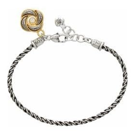 Brighton Collectible Love Knot Charm Bracelet