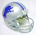 Detroit Lions 1960-69 Throwback Riddell Deluxe Replica Helmet