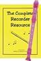 Recorder Pack: Yamaha Pink Soprano Recorder with Complete Recorder Resource Book