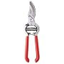 Corona Clipper 1-Inch Capacity Bypass Pruner With Vinyl Coated Steel Handles #BP 3180