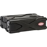 SKB Shallow 1SKB-XRACK4 4U Roto Rack Case. SHALLOW 4U ROTO RACK BLACK 19X10.5X7 RACK. 0.80 ft - Internal Dimension 7 Height x 19 Width x 10.50 Depth x - External Dimensions 10 Height x 22 Width x 14.3 Depth - Polyethylene - Black