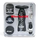 Deluxe 11-pc. Wine Tool Kit