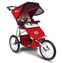 Tike Tech ATX All-Terrain Jogging Stroller- Red