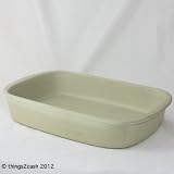 Pampered Chef Family Heritage Stoneware Rectangular Baker #1430