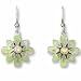 Search : Clearly Charming August - CZ Peridot Sterling Silver and Enamel Earrings