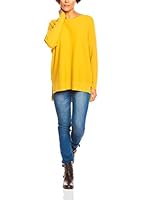 SO CACHEMERE Jersey Daisy (Mostaza)