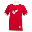 Detroit Red Wings Vintage Team Color Ringer T-Shirt