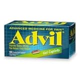 Advil Advanced Medicine for Pain Gel Caps 100 Count