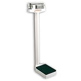 Detecto 337 Balance Beam Doctor Physician Scale, 400 lbs 180 kgs, Made in the USA by Detecto