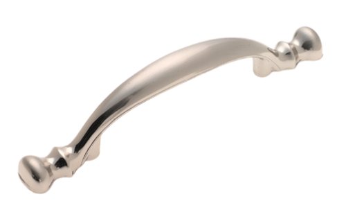 Amerock BP874-G9 Anniversary Pull, 3-Inch Centers, 5-Inch Length, Sterling Nickel