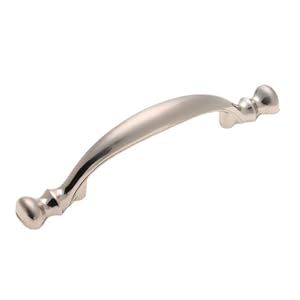 Amerock BP874-G9 Anniversary Pull, 3-Inch Centers, 5-Inch Length, Sterling Nickel by 