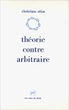 Théorie contre arbitraire