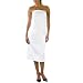 Isaac Mizrahi for Target® Strapless Sateen Dress - True White