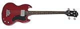 Epiphone EB-0 Electric Bass Guitar, 1 Pickup, Cherry