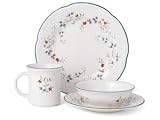 Pfaltzgraff Winterberry 16-Piece Dinnerware Set, Service for 4