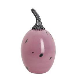 Kosta Boda Roots Pink Sculpture