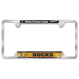 Anaheim Ducks Official Logo Metal License Plate Frame