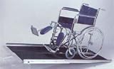 Wheelchair Ramp Platform