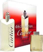 Declaration by Cartier for Men 2 Piece Set Includes: 3.3 oz Eau de Toilette Spray + 2.5 oz All Over Shampoo