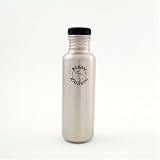 Klean Kanteen with Flat Cap, (27 oz)