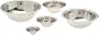 Progressive 5-Piece Stainless-Steel Mini Mixing Bowl Set