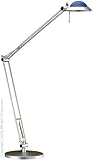 Lite Source Tomorrow Desk Lamp LS-3002SIL-BLU