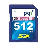 PQI Secure Digital Hi Speed 45X