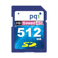 PQI Secure Digital Hi Speed 45X