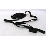 Eye Patch Black Adult with Tie Band