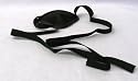 Eye Patch Black Adult with Tie Band (6 Per Pack)