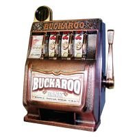 Buckaroo Slot Bank,Slot Machine Bank