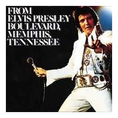 From Elvis Presley Boulevard Memphis Tennessee
