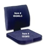 Invacare Memory Foam Lumbar and Seat Cushion (Each) CISGMS