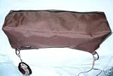Weaver Leather Horse Brown Trail Saddle Cantle Bag