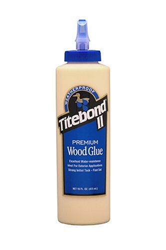 Tools: Franklin International Titebond II Premium Wood Glue, 16 Ounces #5004