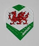 3 sets Dimplex from Accudart® Welsh/Wales Standard flights