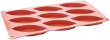 Baumalu - SF039B - Plaque Silicone - 9 Moules Barquette