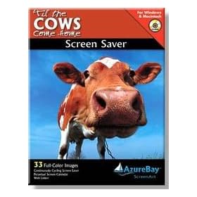 'Til the Cows Come Home Screen Saver
