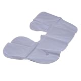 Gray Inflatable Travel Camping Pillow Neck Compact Air Cushion