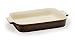 Le Creuset Stoneware 2-1 4-Quart Rectangular Dish, Chestnut