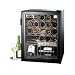 Kitchen & Housewares : 24 Bottle Wine Refrigerator (Black) (25'H x 19'W x 21'D)