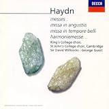 Revue David Willcocks  / Messes (coll. Musica Sacra)
