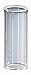 Dunlop 213 Heavy Wall Pyrex Glass Slide, Large