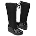 Report Women's Nestled (Black 7.5 M)