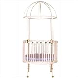 Little Miss Liberty 92-1WPC Disney's Winnie the Pooh Cameo Round Crib Finish: Natural Wood