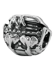 Genuine Zable (TM) Product. 925 Sterling Silver Noahs Ark Bead Charm. 100% Satisfaction Guaranteed.