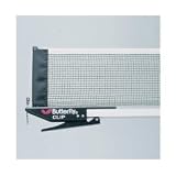 Butterfly Table Tennis Clip Net & Post Set - 11304